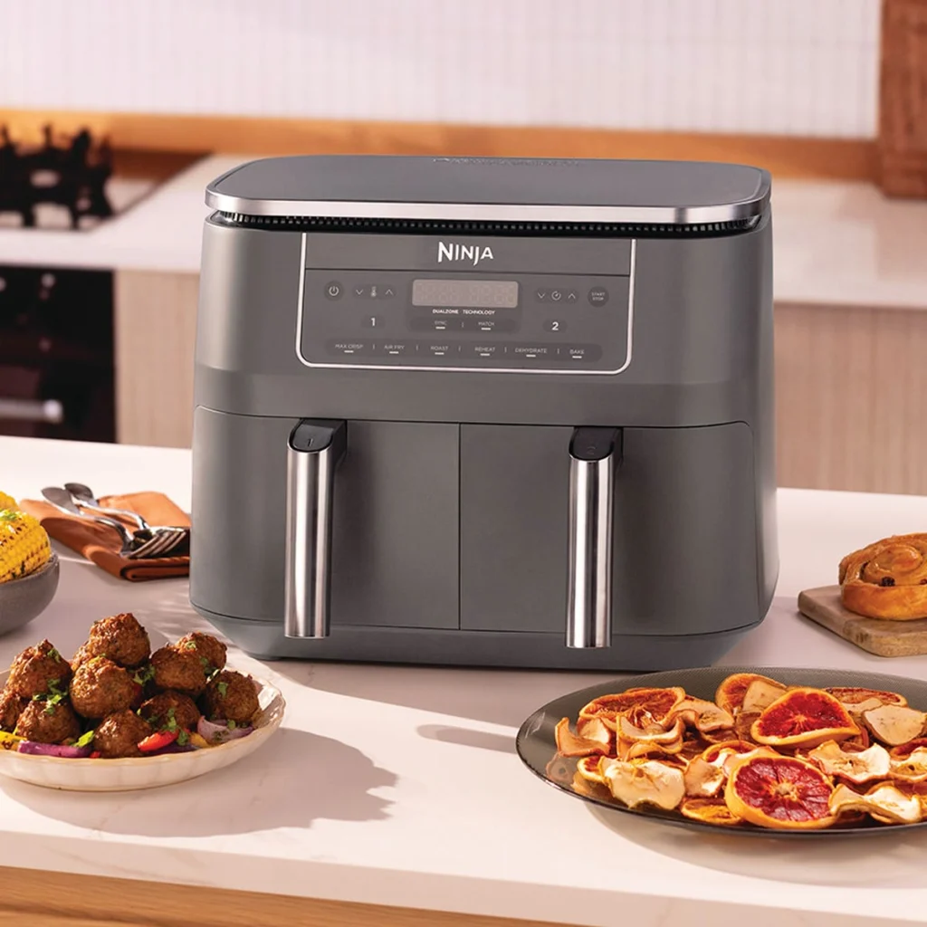 Ici, tout tourne *autour de l’air fryer*