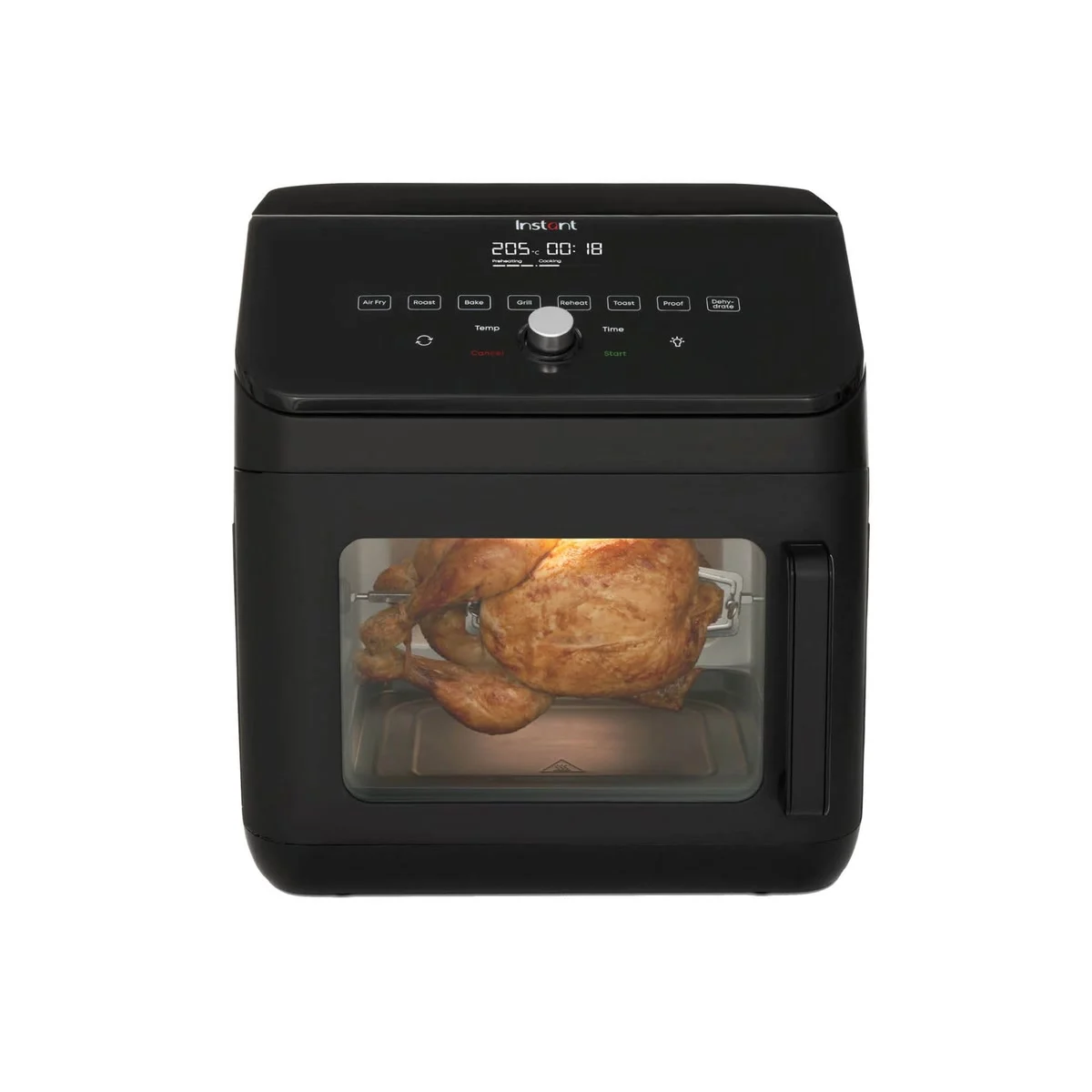 Four air fryer Instant 13 L avec tournebroche