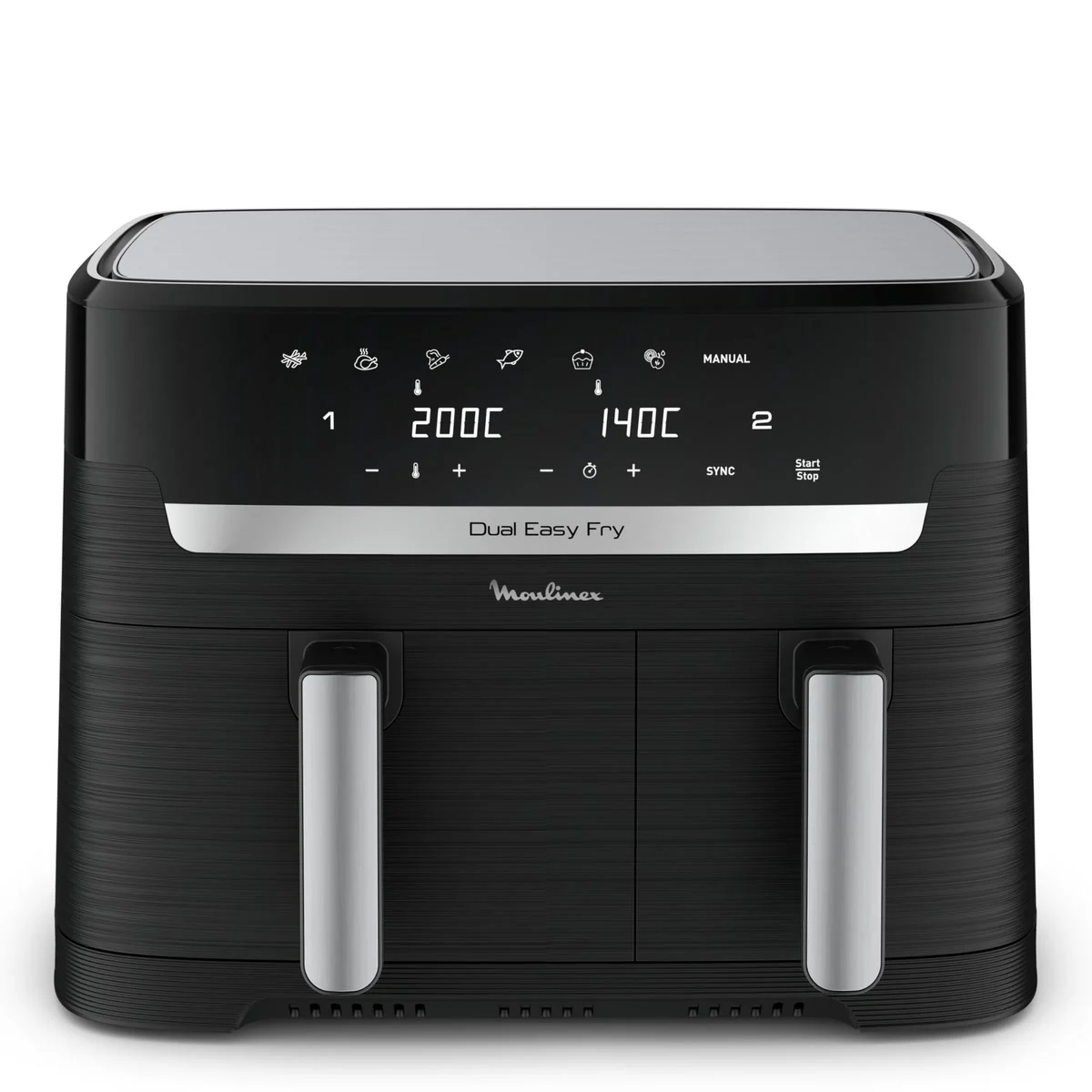 Air fryer Moulinex Easy Fry Dual 8,3 L