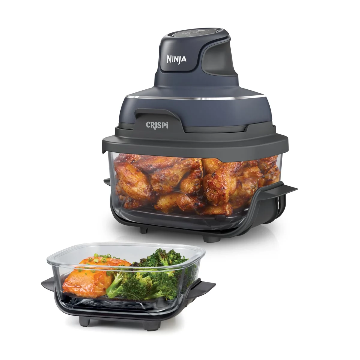 Air fryer Ninja CRISPi 4-en-1 en verre