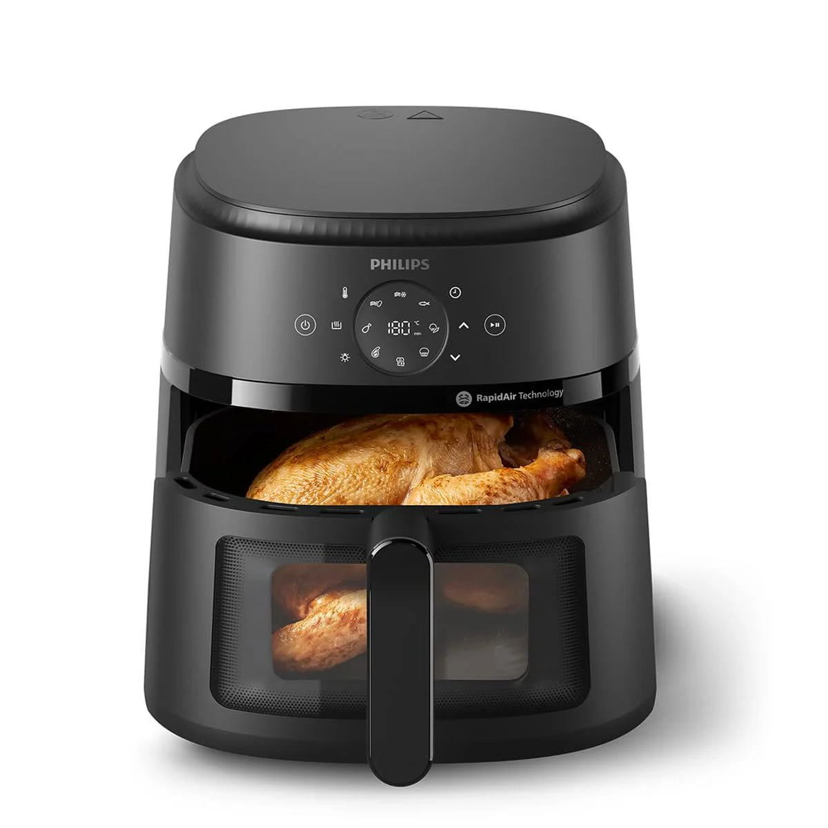 Air fryer Philips Série 2000 6,2 L avec fenêtre
