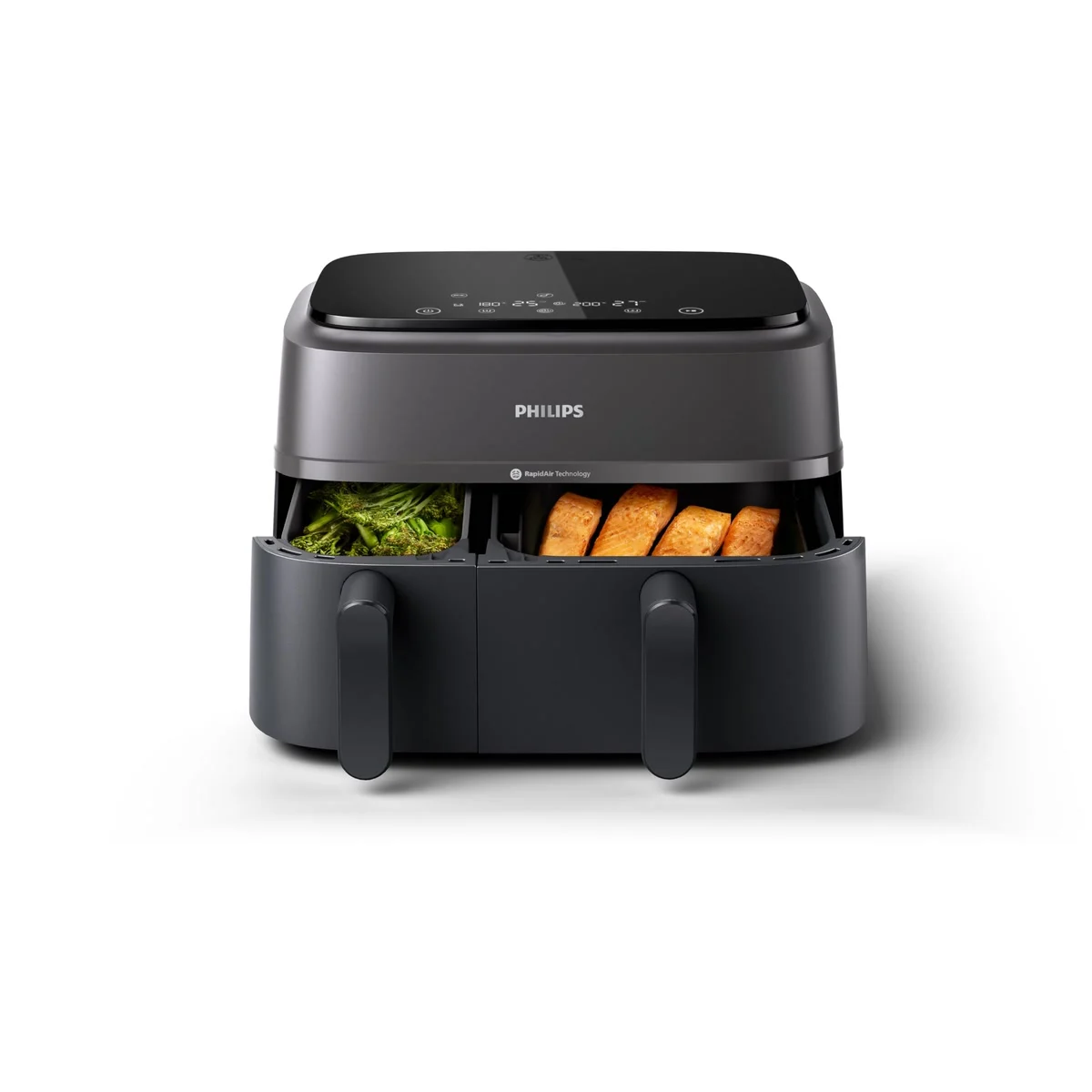 Air fryer Philips Série 3000 à 2 tiroirs 9 L
