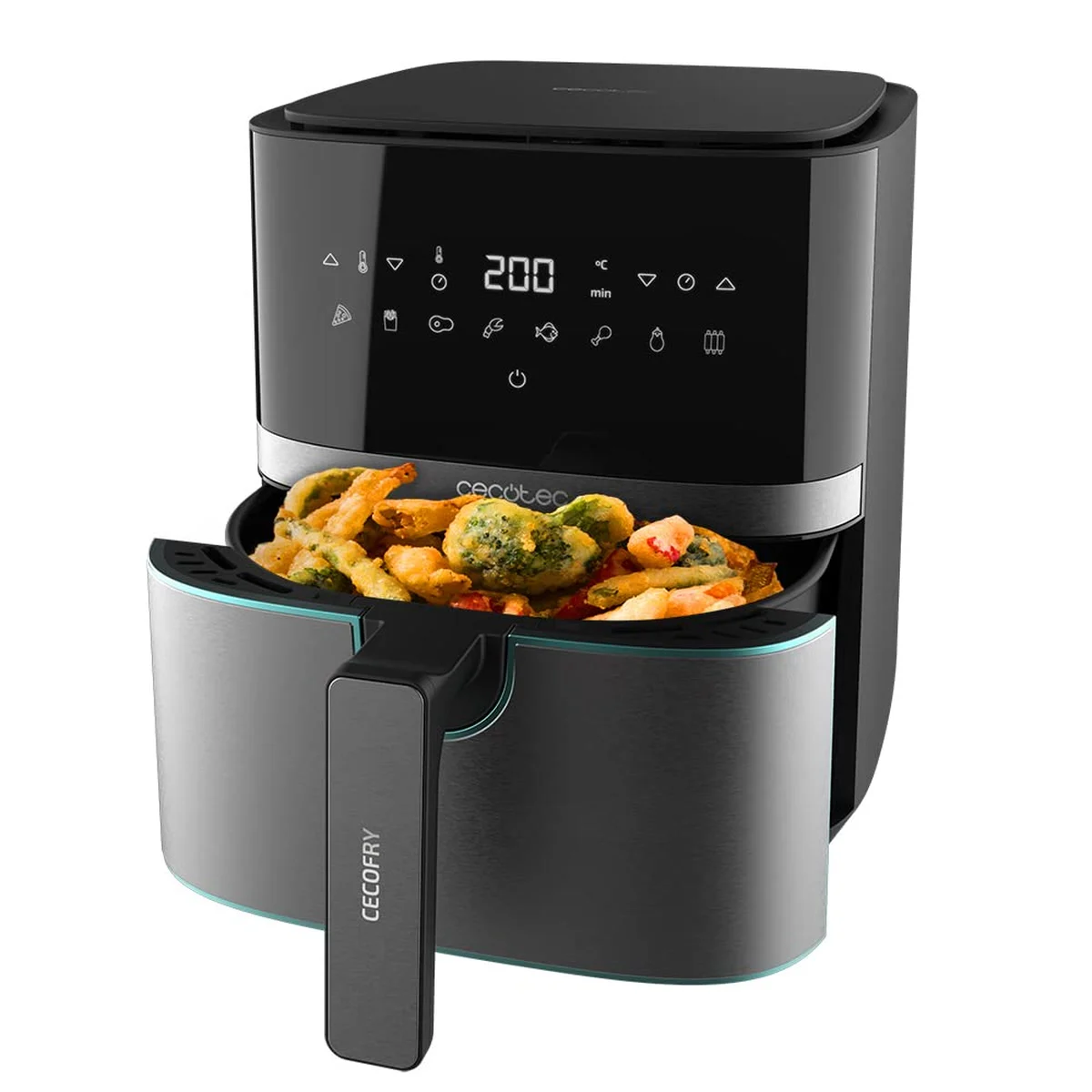 Air fryer Cecotec Cecofry Full InoxBlack Pro 5,5 L