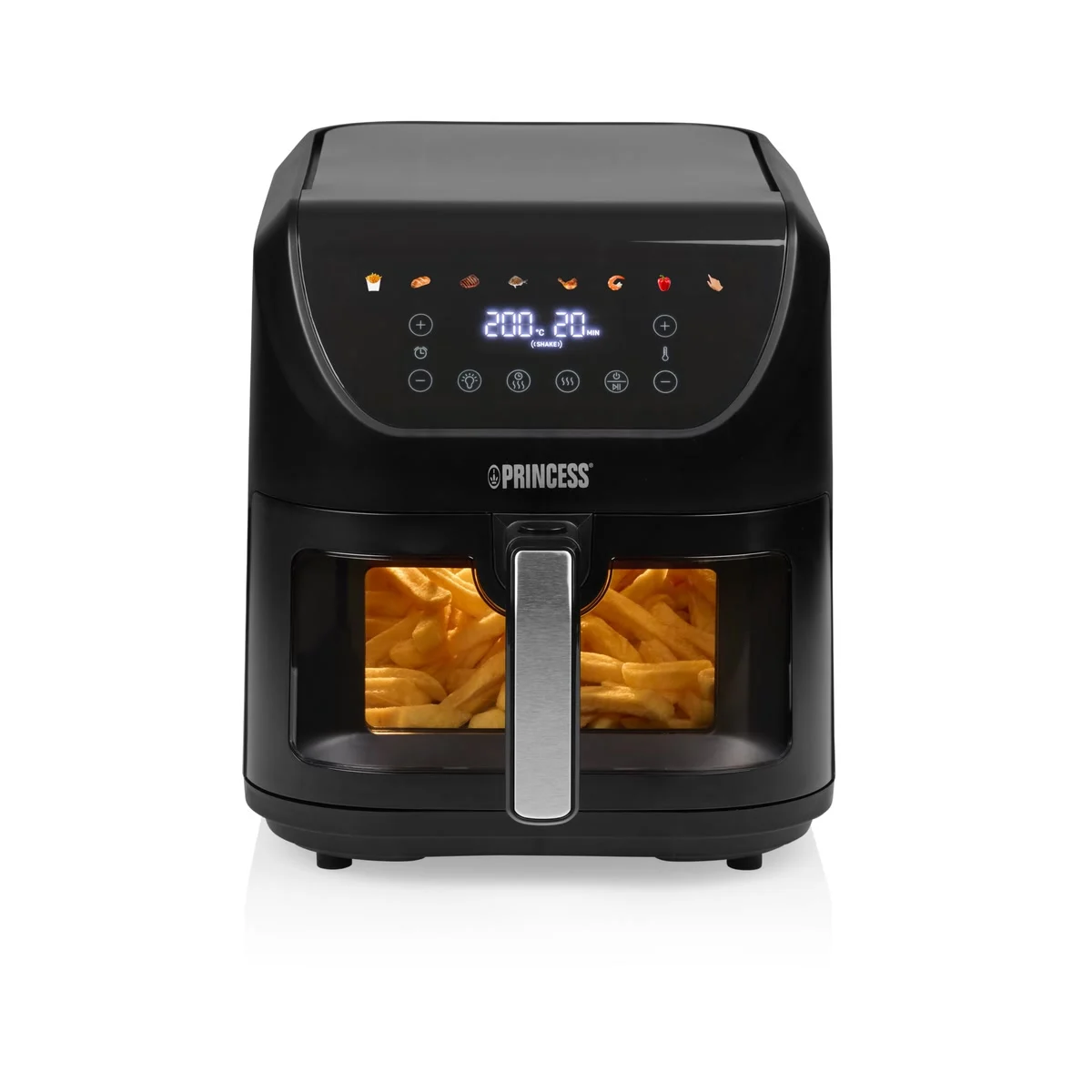 Air fryer Princess Slim 8 L avec fenêtre