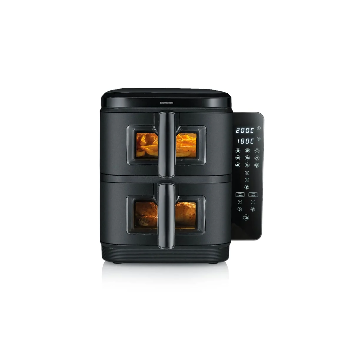 Air fryer Severin S-Fry Duo Stack 11 L