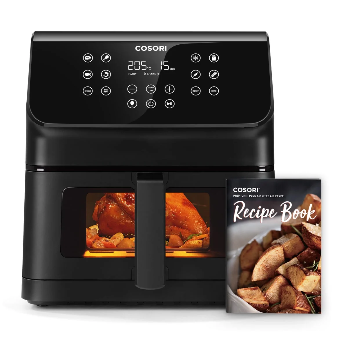 Air fryer Cosori 6,2 L avec fenêtre