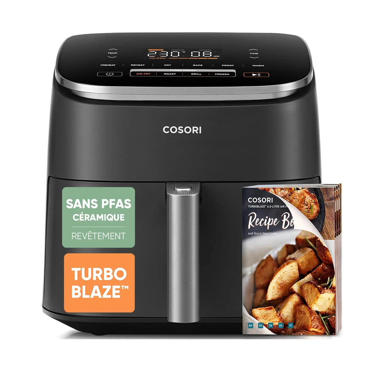 Air fryer Cosori TurboBlaze 6 L