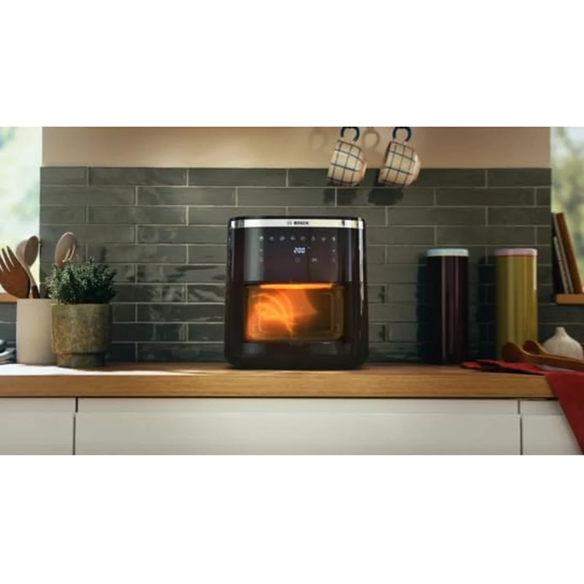 Air fryer Bosch Série 6 XXL 7,2 L, photo 2