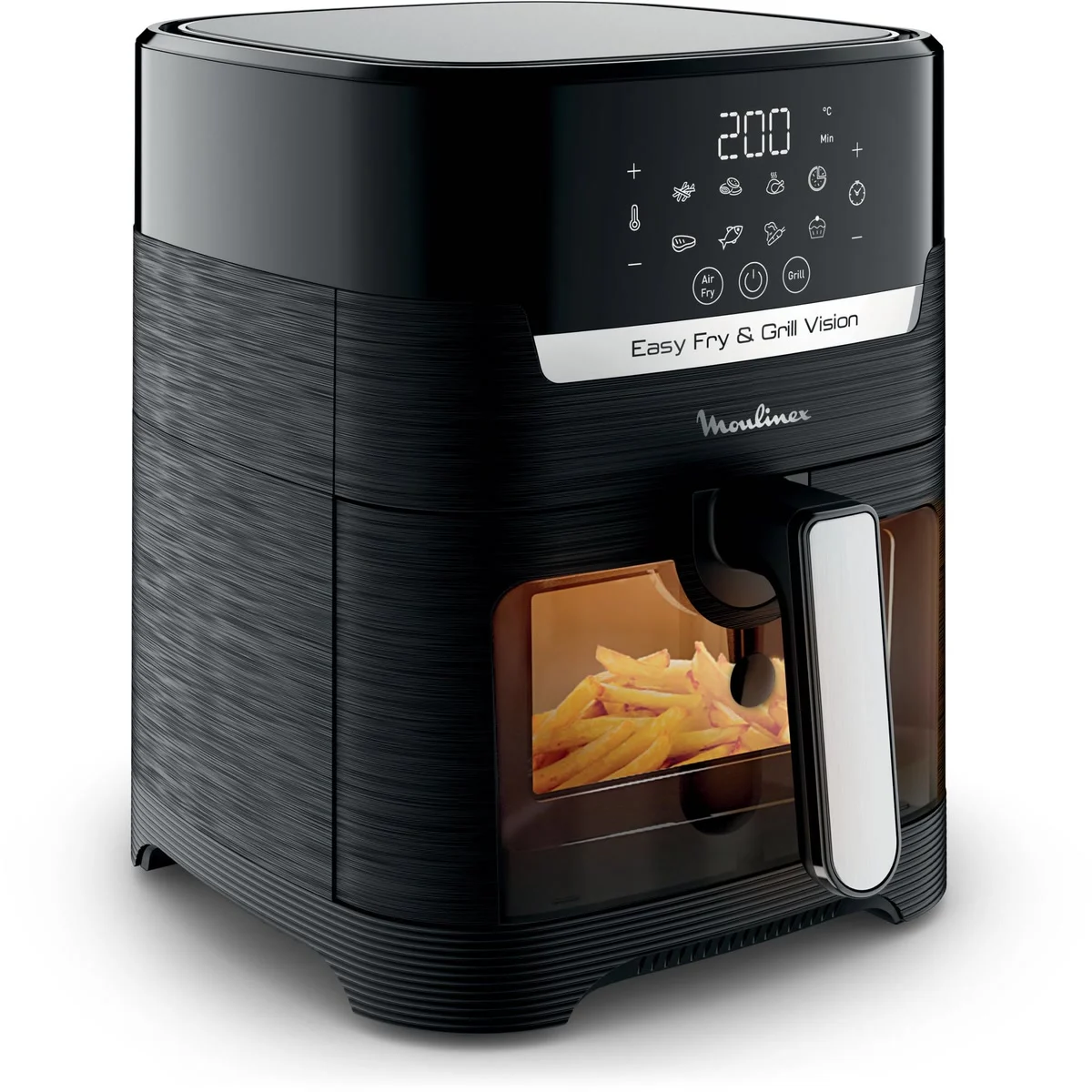 Air fryer Moulinex Easy Fry & Grill Vision 4,6 L, photo 2