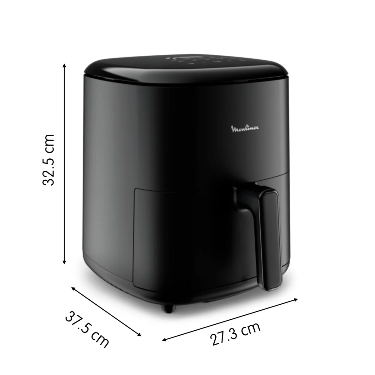 Air fryer Moulinex Easy Fry Max 5 L, photo 2