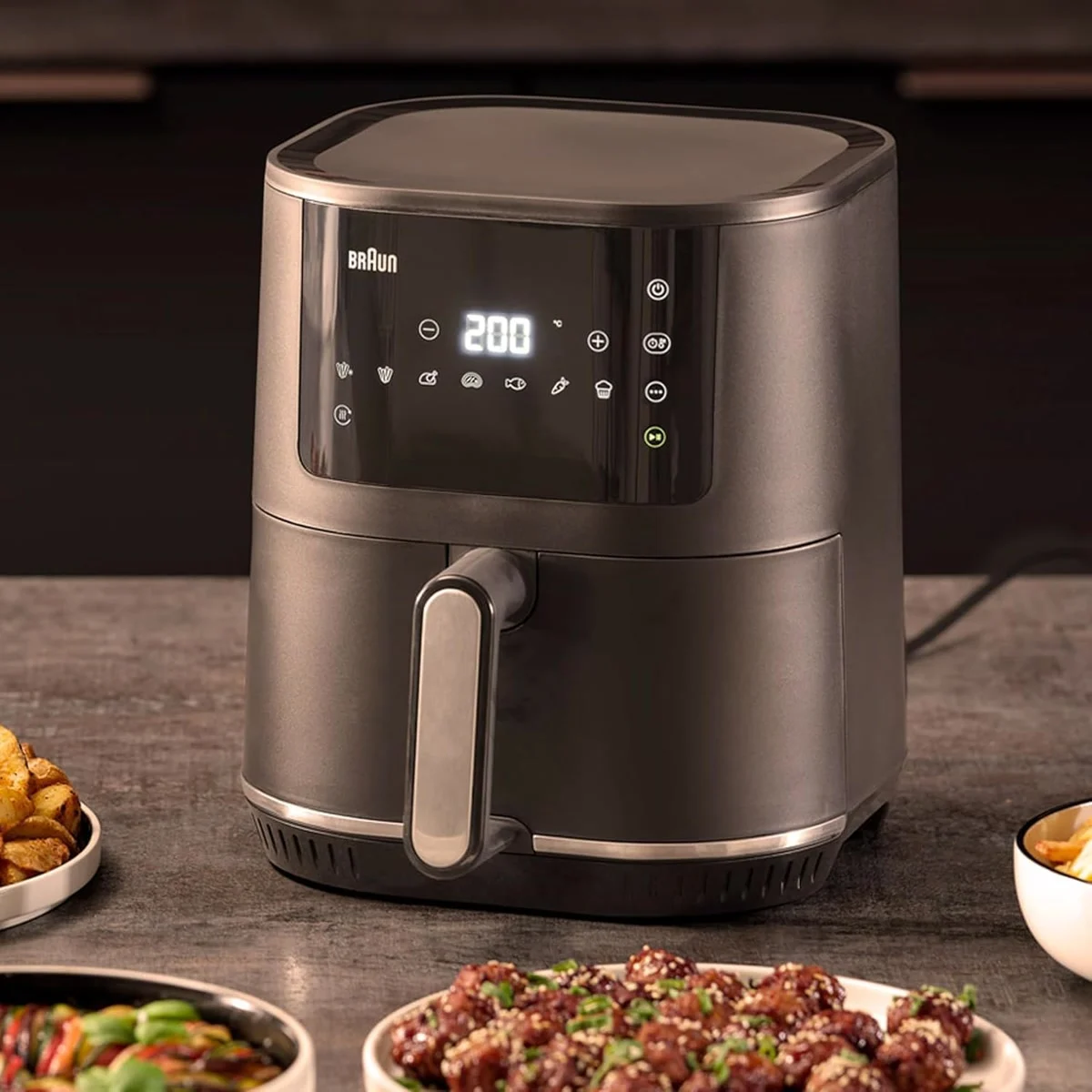 Air fryer Braun MultiFry 3 4,3 L, photo 2