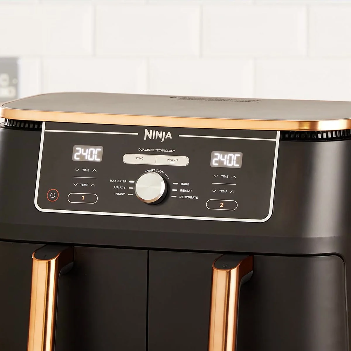 Air fryer Ninja Foodi MAX Dual Zone 9,5 L, photo 2