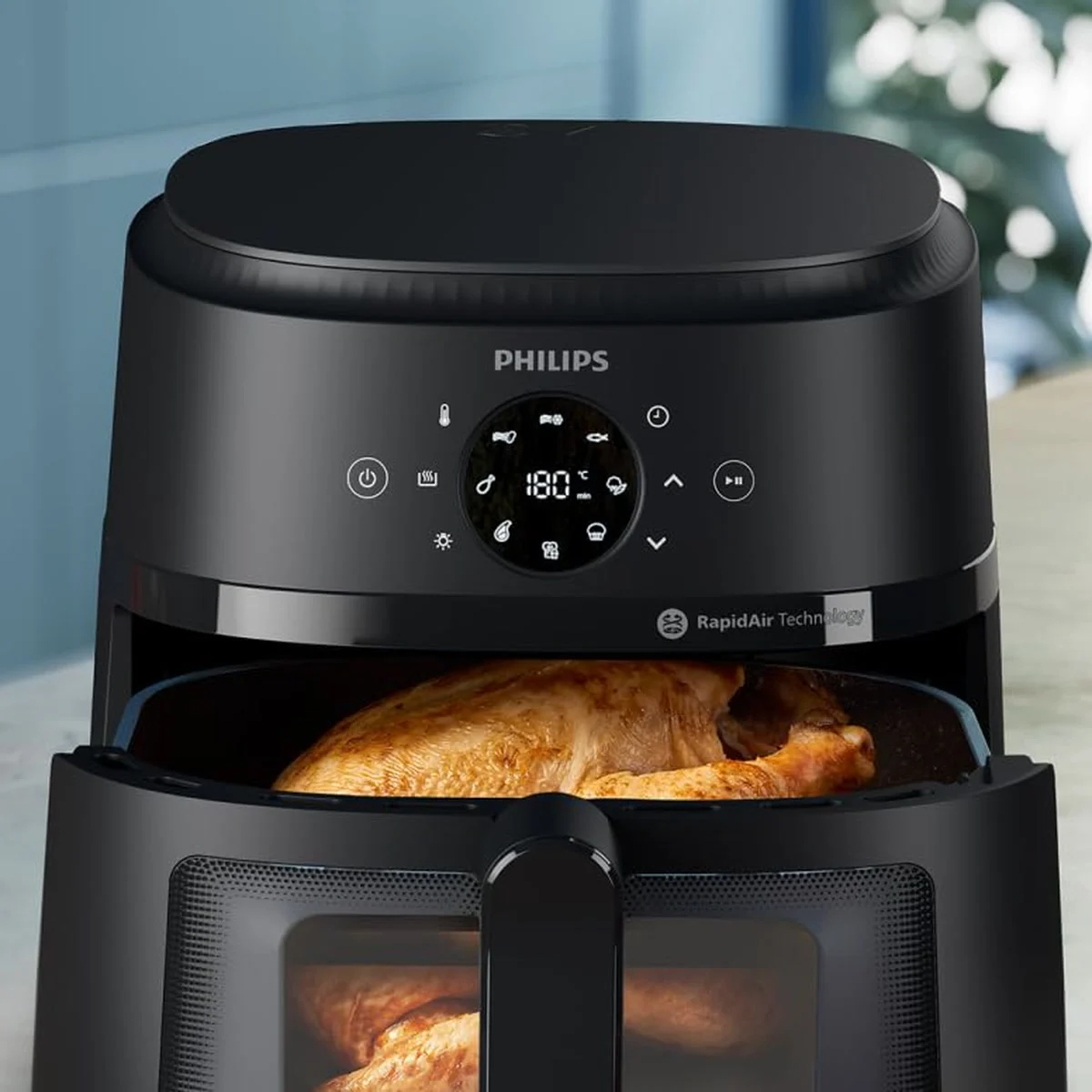 Air fryer Philips Série 2000 6,2 L avec fenêtre, photo 2