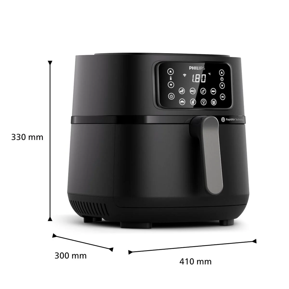 Air fryer Philips Série 5000 XXL 7,2 L connecté, photo 2