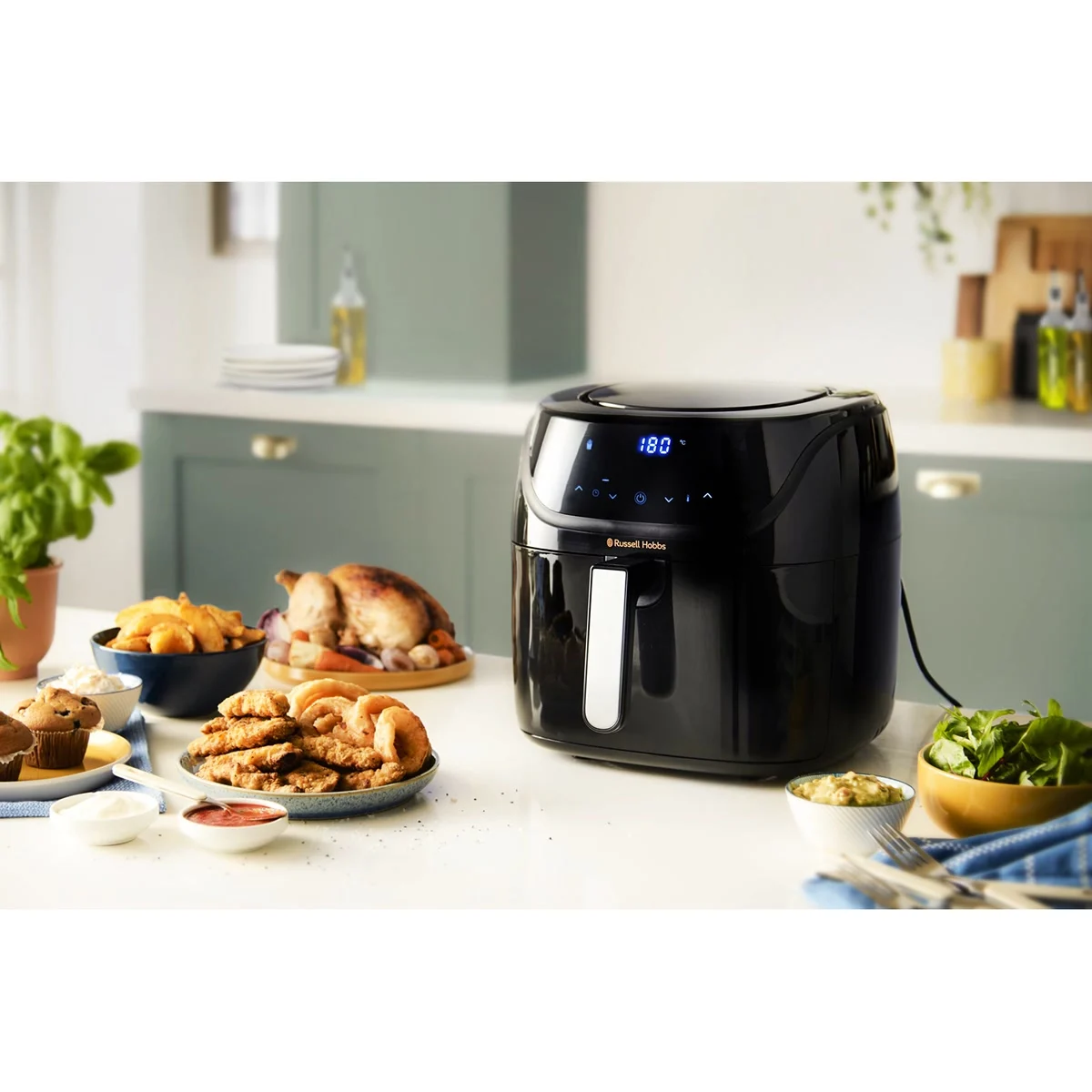 Air fryer Russell Hobbs SatisFry XXL 8 L, photo 2