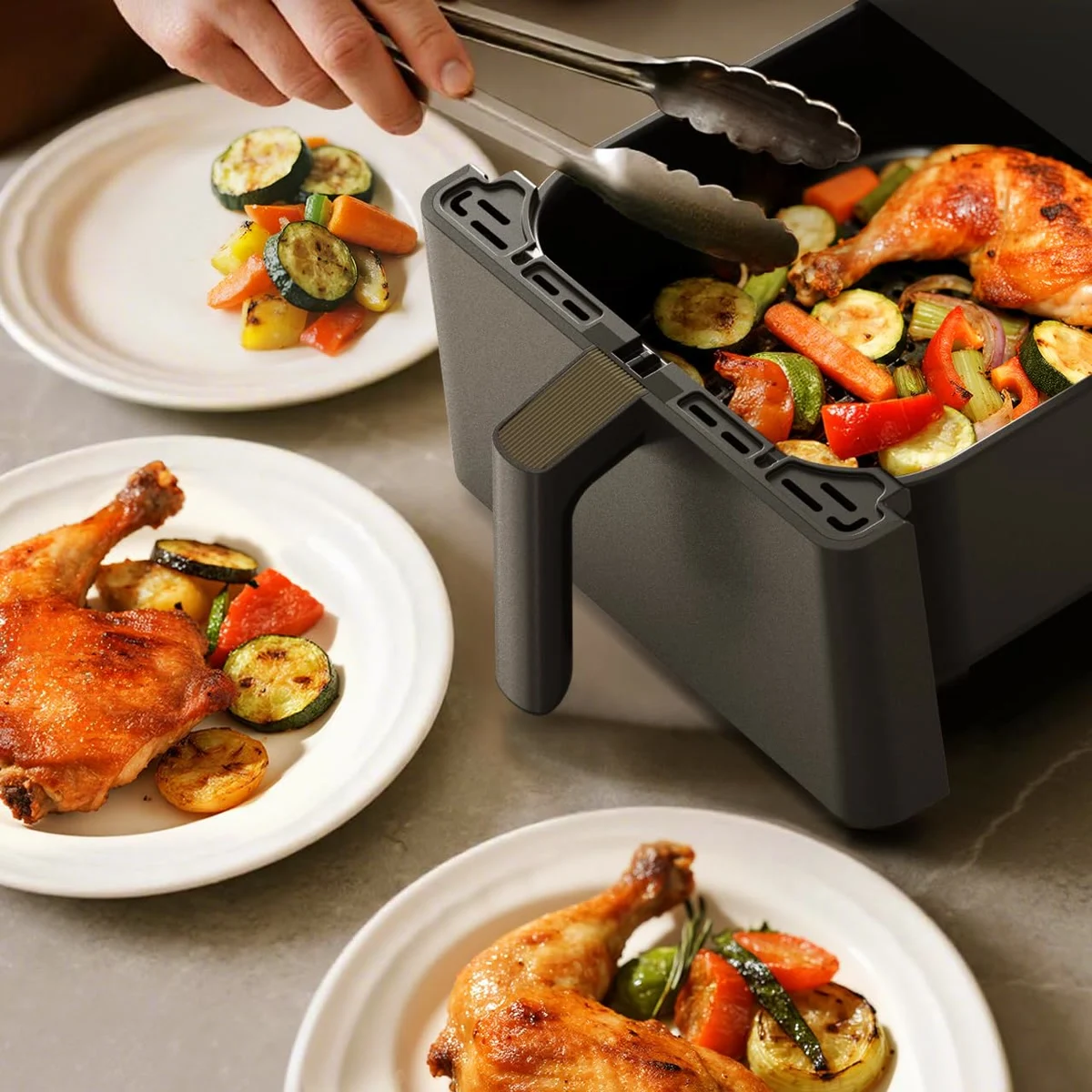 Air fryer Cosori Dual Blaze 6,4 L, photo 2