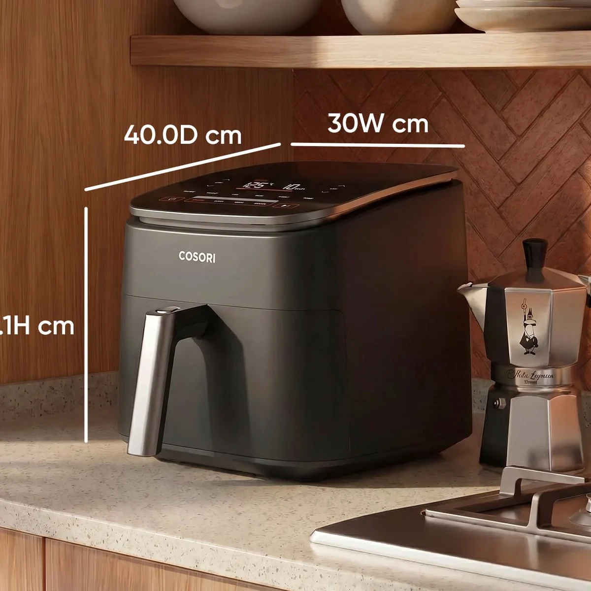 Air fryer Cosori TurboBlaze 6 L, photo 2
