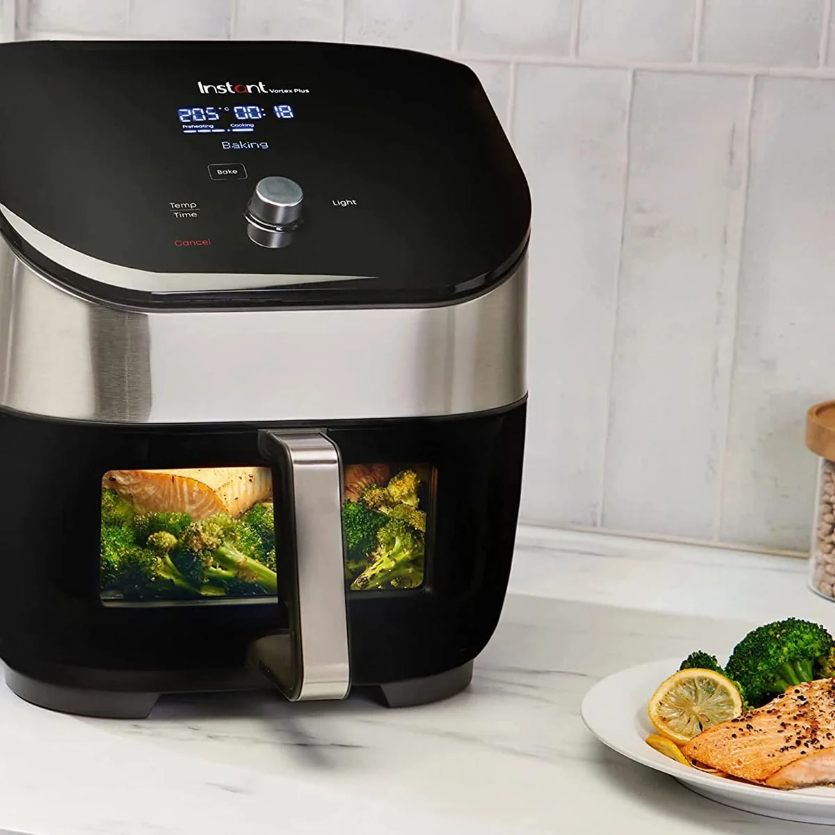 Air fryer Instant Vortex Plus ClearCook 5,7 L, photo 2
