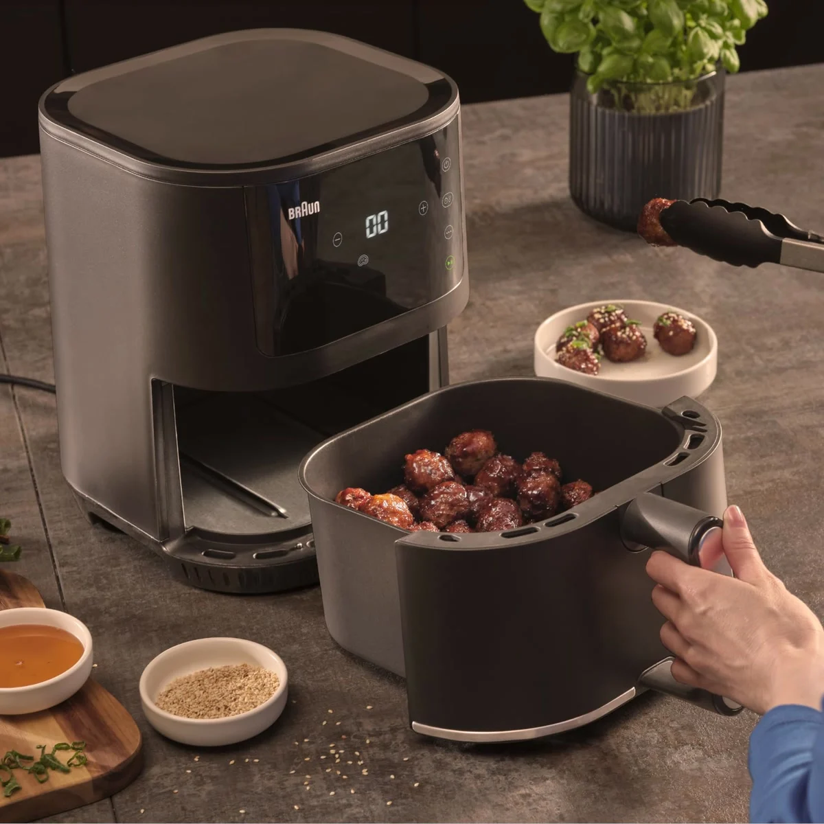 Air fryer Braun MultiFry 3 4,3 L, photo 3