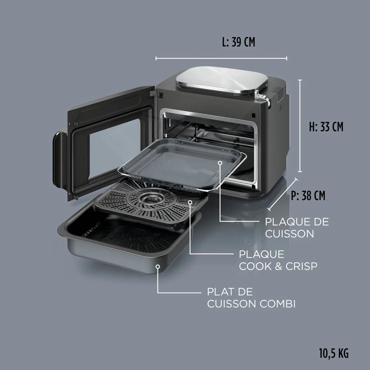 Ninja Combi 12-en-1, four et air fryer, photo 3