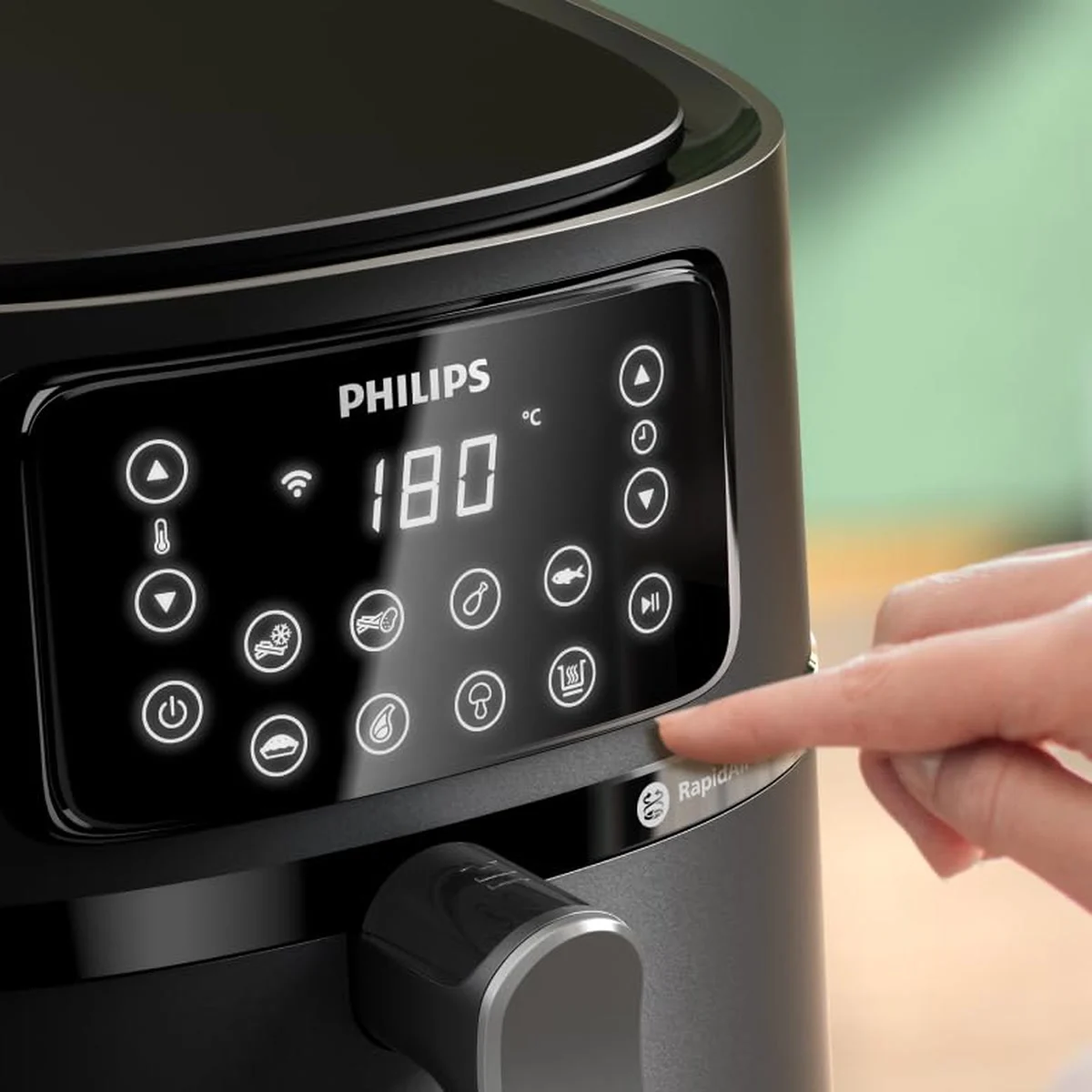 Air fryer Philips Série 5000 XXL 7,2 L connecté, photo 3