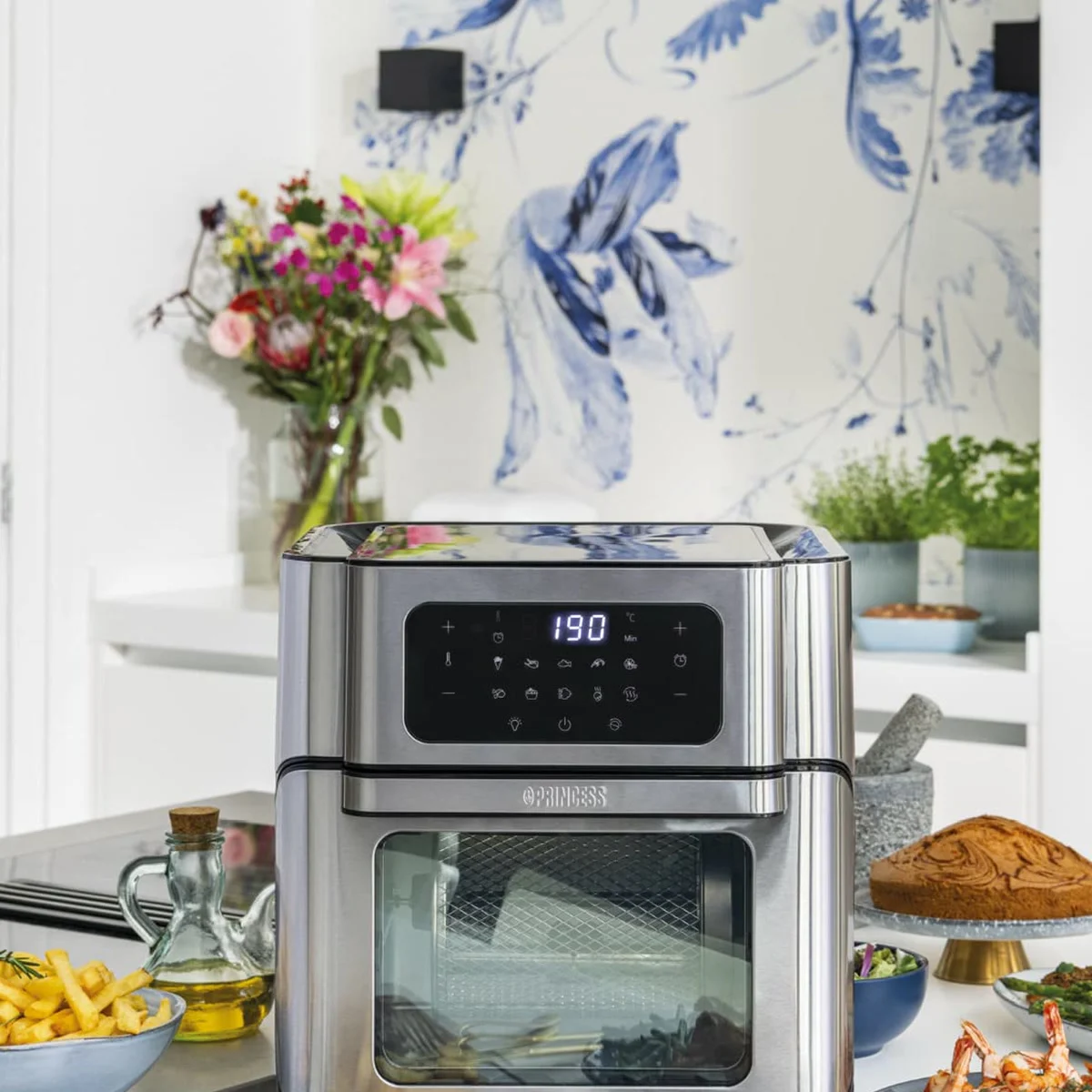 Four air fryer Princess 10 L, photo 3