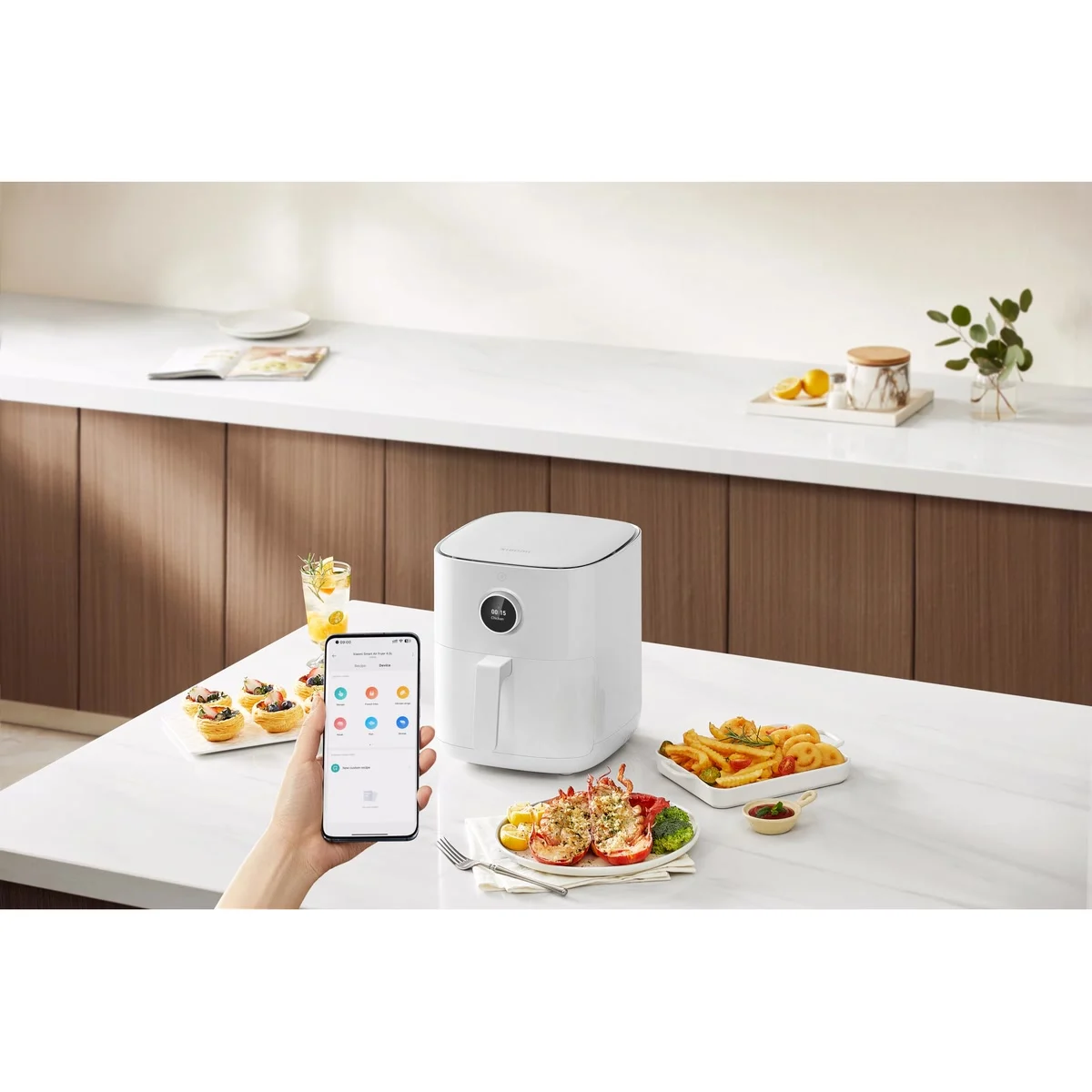 Air fryer Xiaomi Smart 4,5 L connecté, photo 3