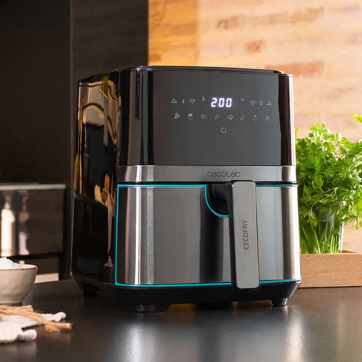 Air fryer Cecotec Cecofry Full InoxBlack Pro 5,5 L, photo 3
