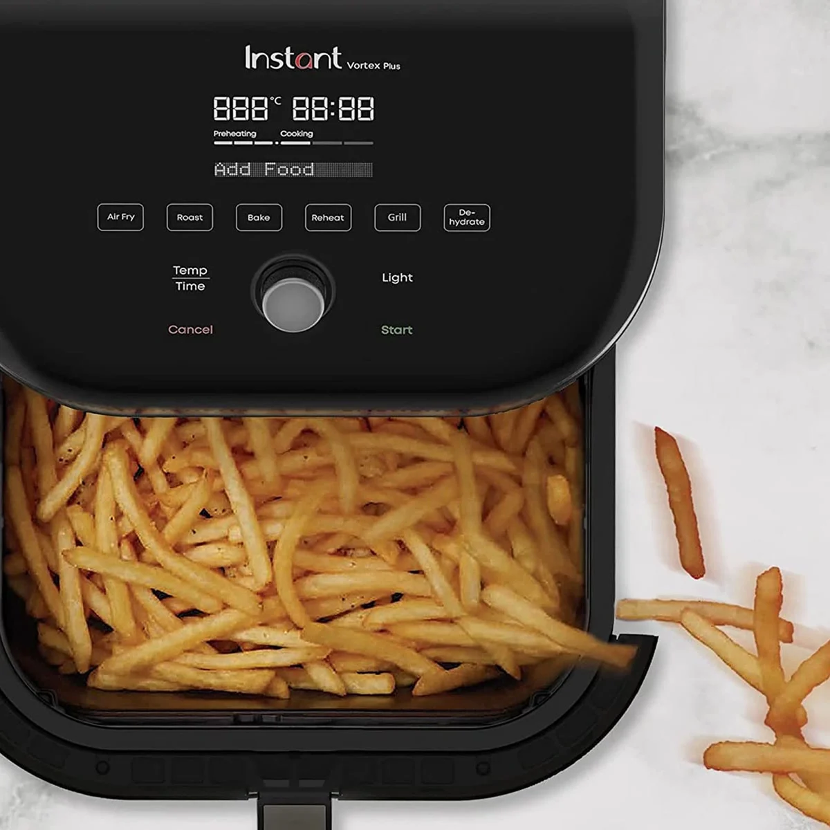 Air fryer Instant Vortex Plus ClearCook 5,7 L, photo 3