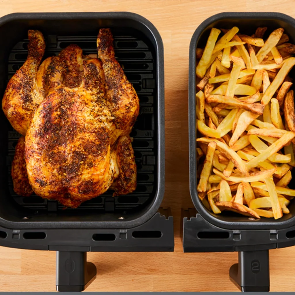 Air fryer Moulinex Easy Fry Dual 8,3 L, photo 3