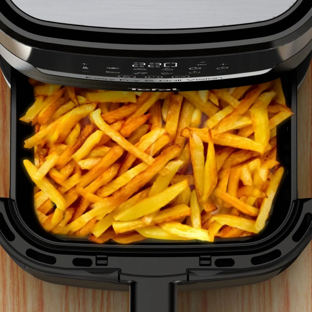 Air fryer Moulinex Easy Fry & Grill Vision 4,6 L, photo 3