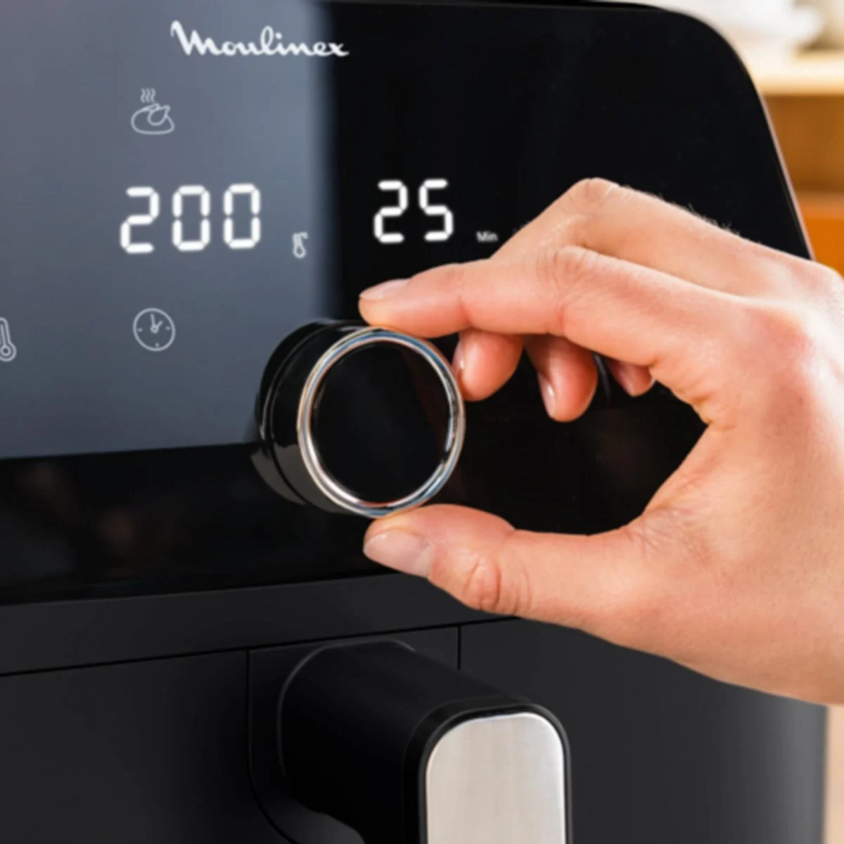 Air fryer Moulinex Easy Fry Mega 7,5 L, photo 3