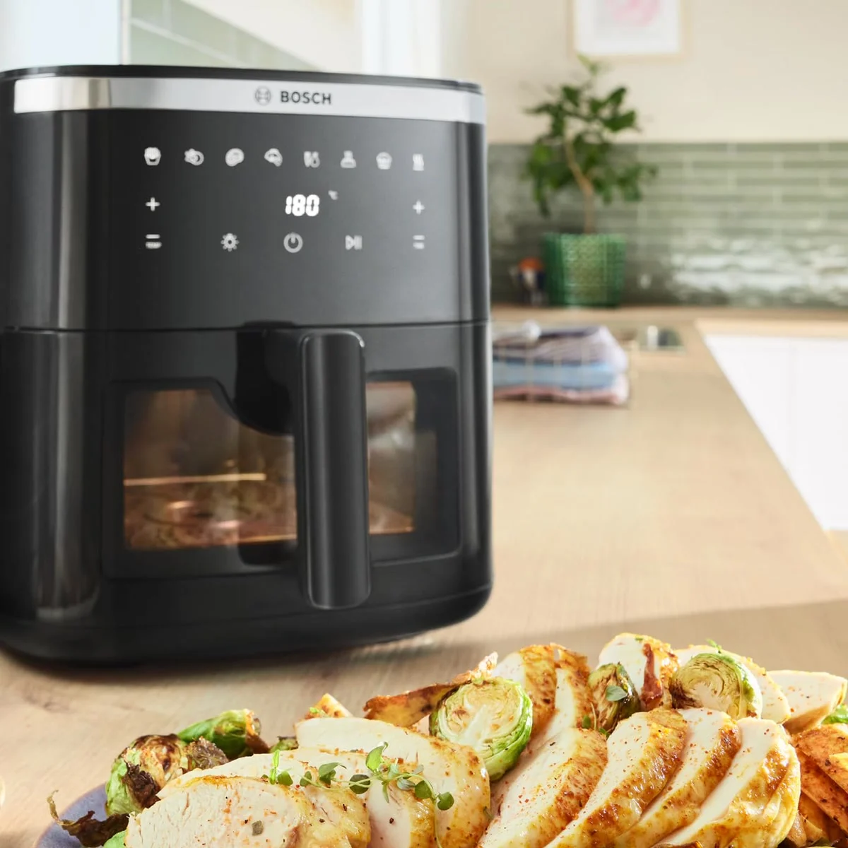 Air fryer Bosch Série 6 XXL 7,2 L, photo 3
