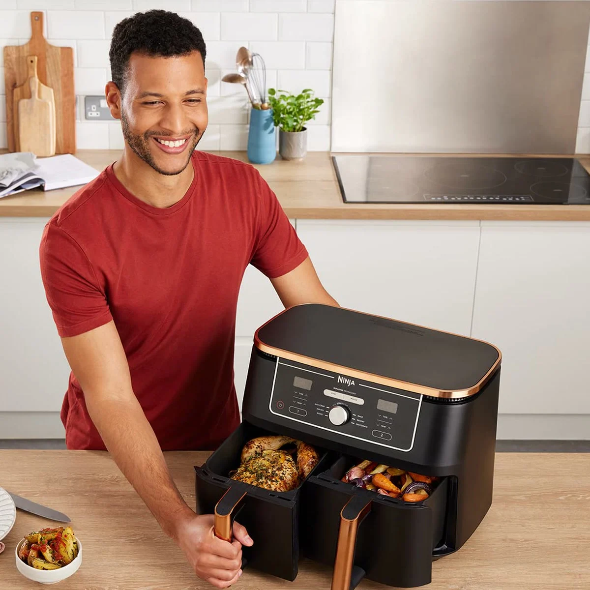 Air fryer Ninja Foodi MAX Dual Zone 9,5 L, photo 4