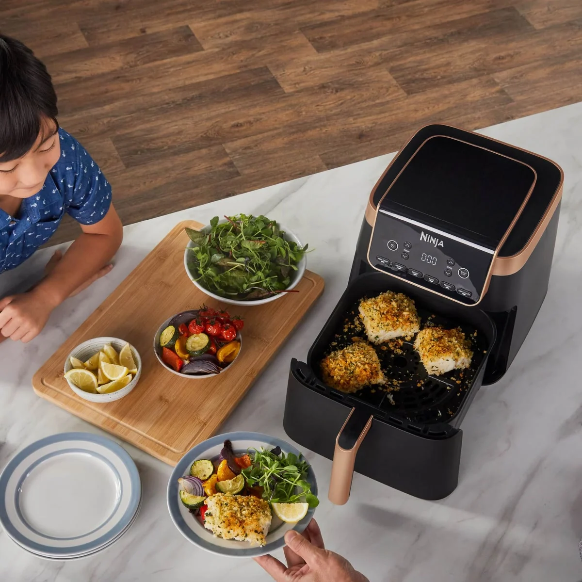 Air fryer Ninja MAX PRO 6,2 L, photo 4