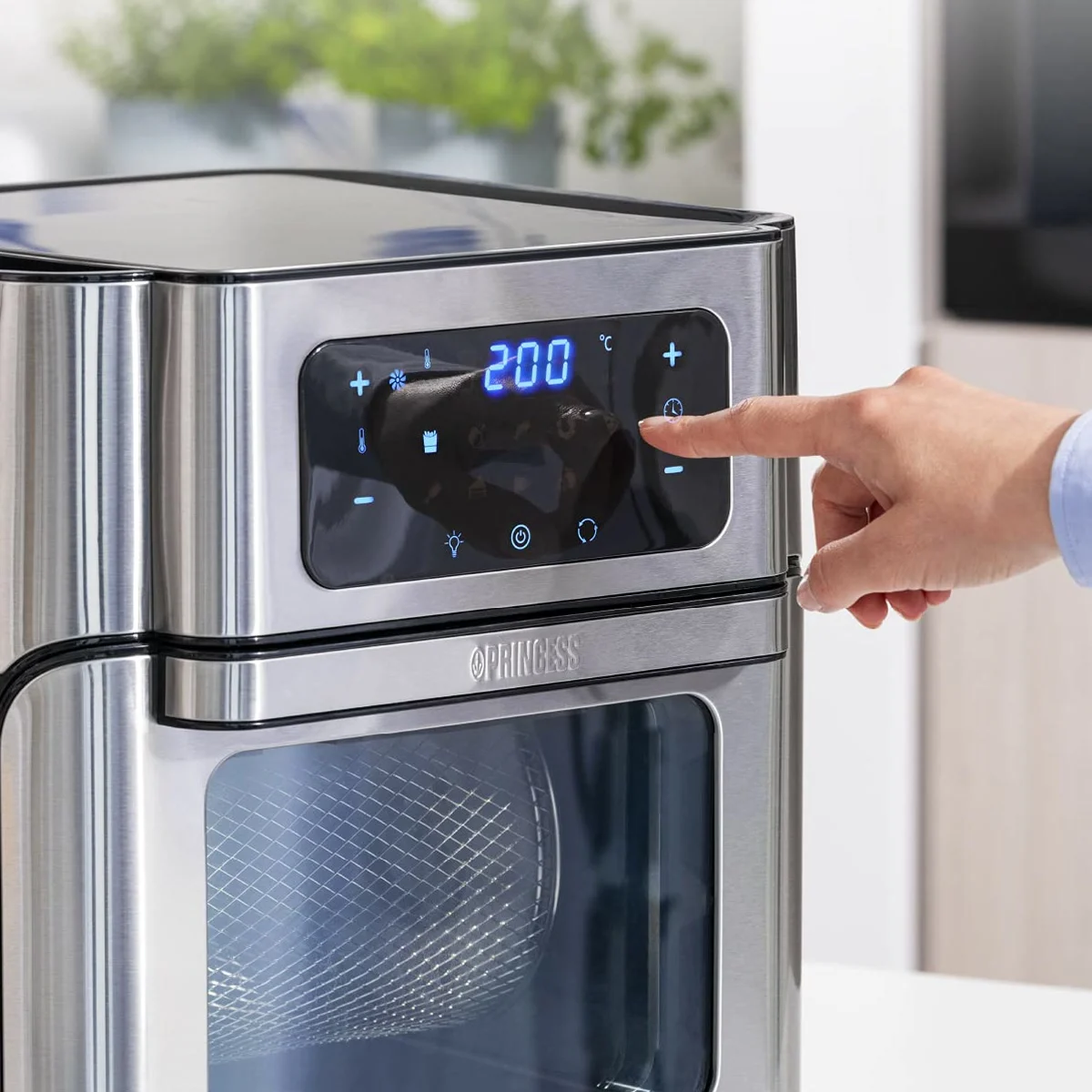 Four air fryer Princess 10 L, photo 4