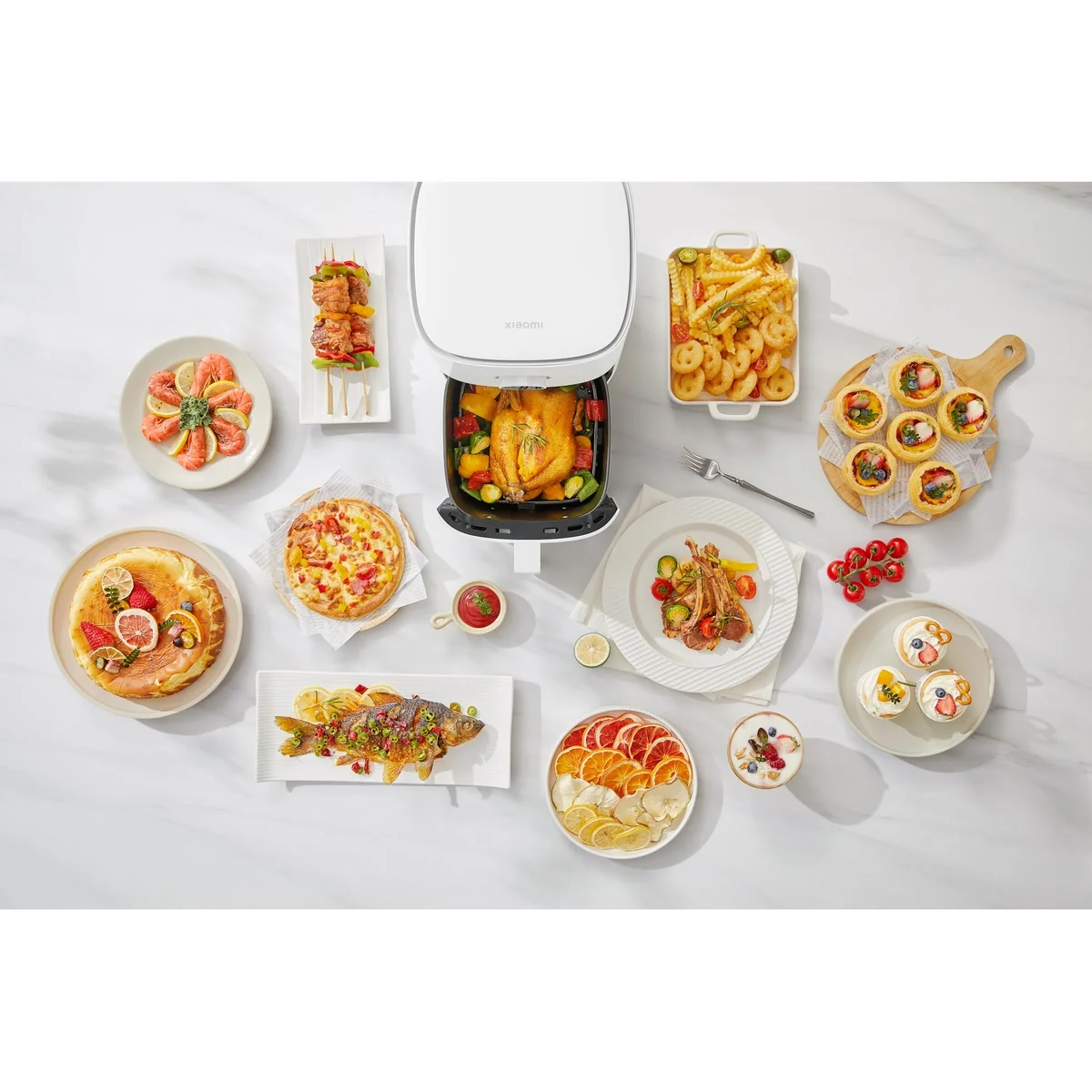 Air fryer Xiaomi Smart 4,5 L connecté, photo 4