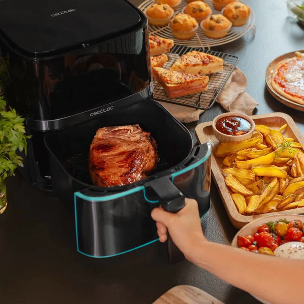 Air fryer Cecotec Cecofry Full InoxBlack Pro 5,5 L, photo 4