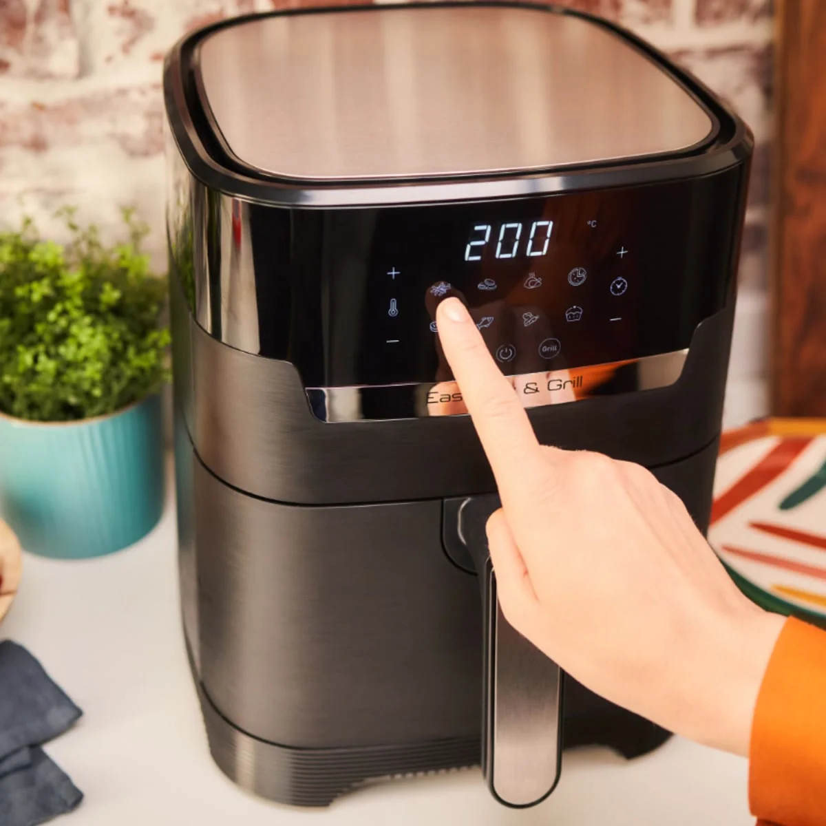 Air fryer Moulinex Easy Fry & Grill 4,2 L, photo 4