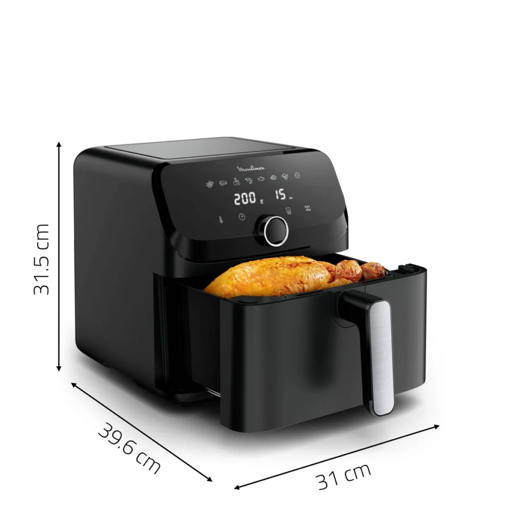Air fryer Moulinex Easy Fry Mega 7,5 L, photo 4