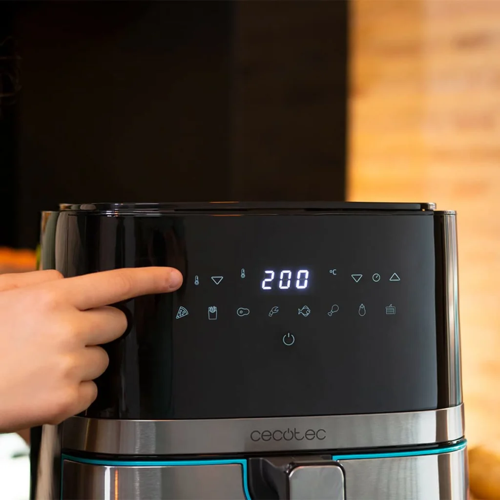 Air fryer Cecotec Cecofry Full InoxBlack Pro 5,5 L, photo 5