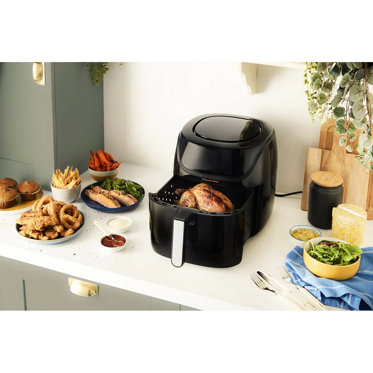 Air fryer Russell Hobbs SatisFry XXL 8 L, photo 5