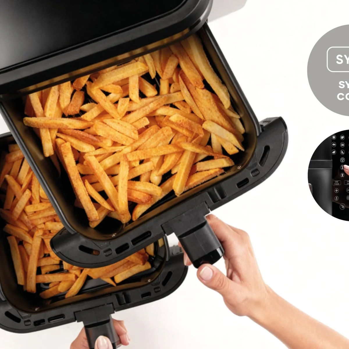 Air fryer Severin S-Fry Duo Stack 11 L, photo 5