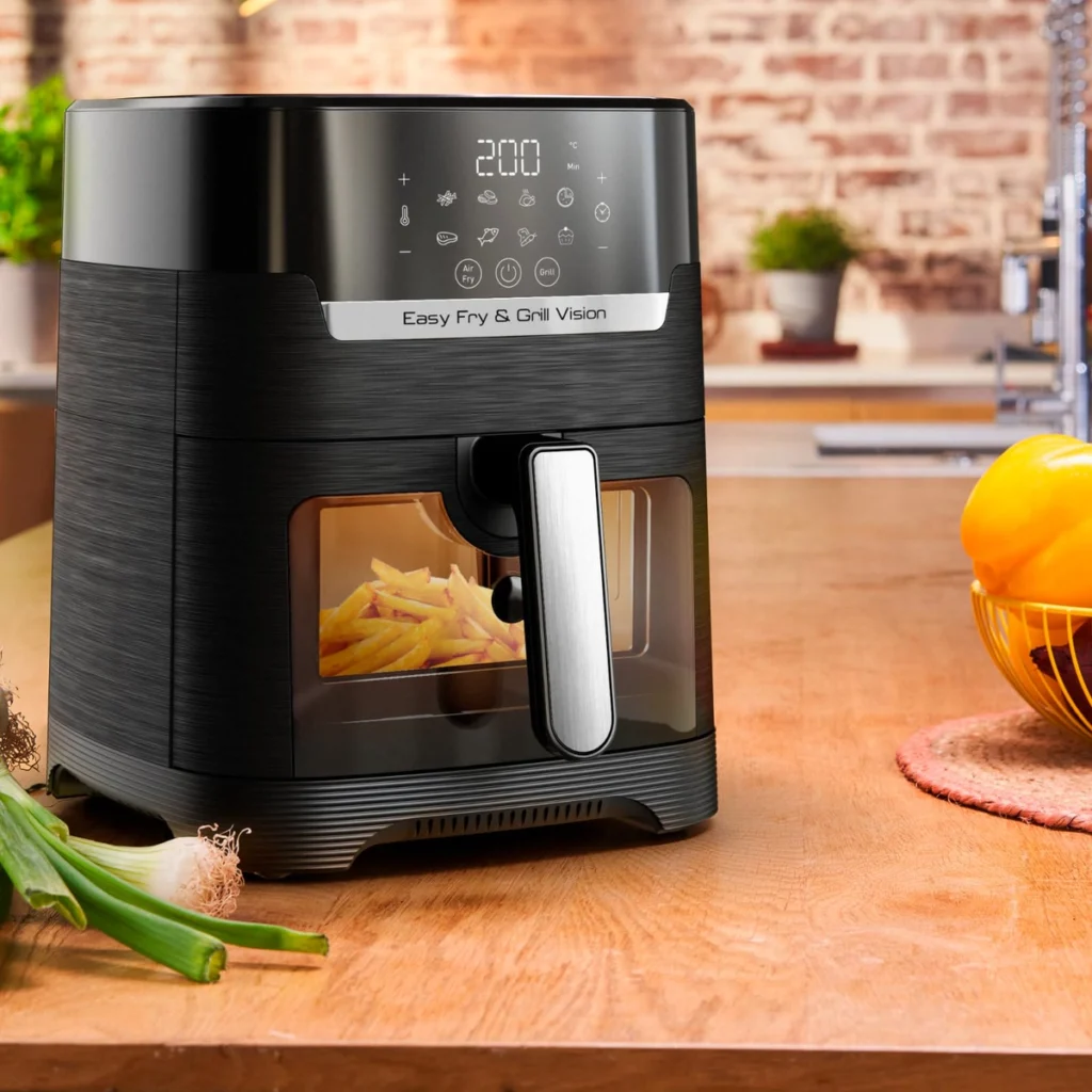 Air fryer Moulinex Easy Fry & Grill Vision 4,6 L, photo 5