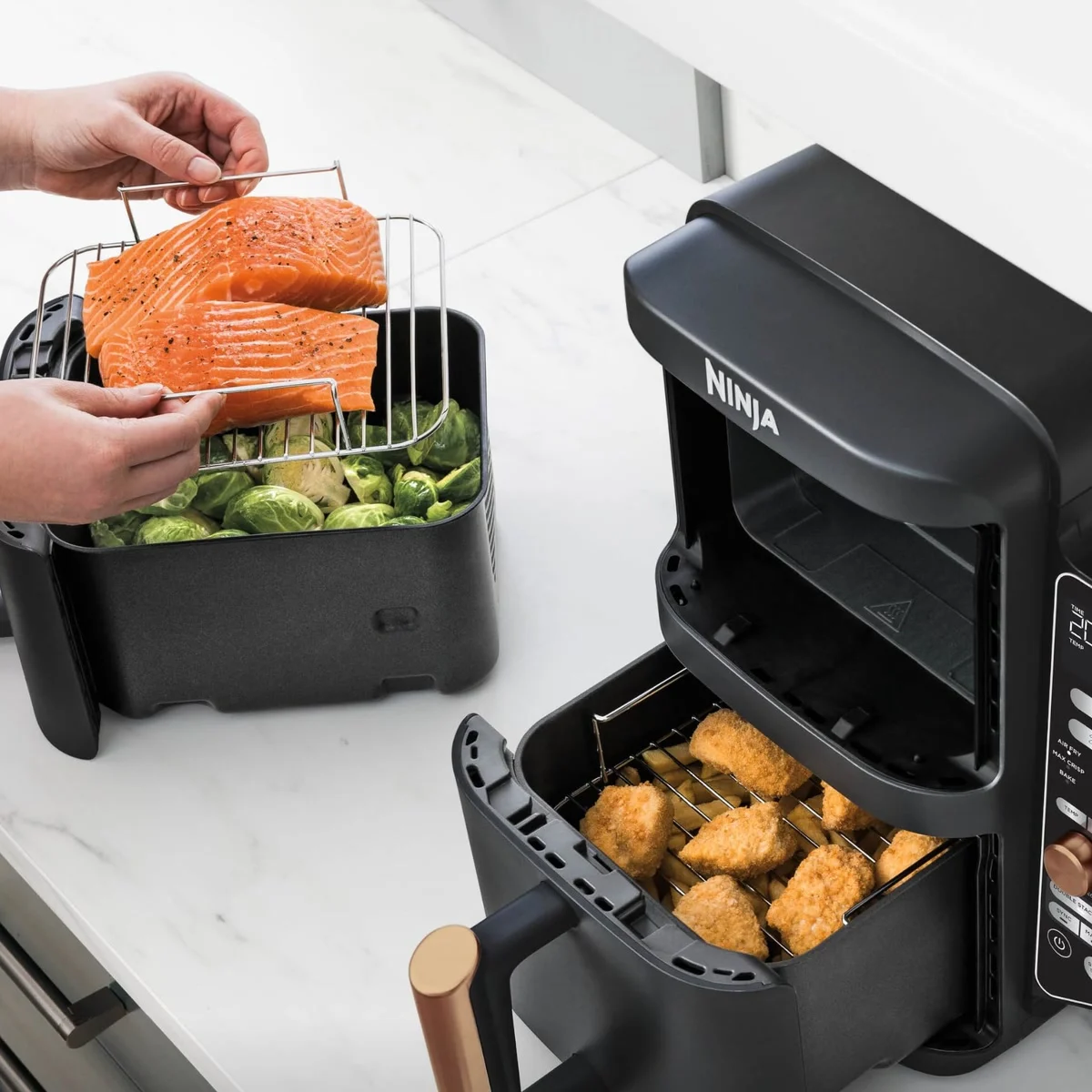 Air fryer Ninja Double Stack XL 9,5 L, photo 5