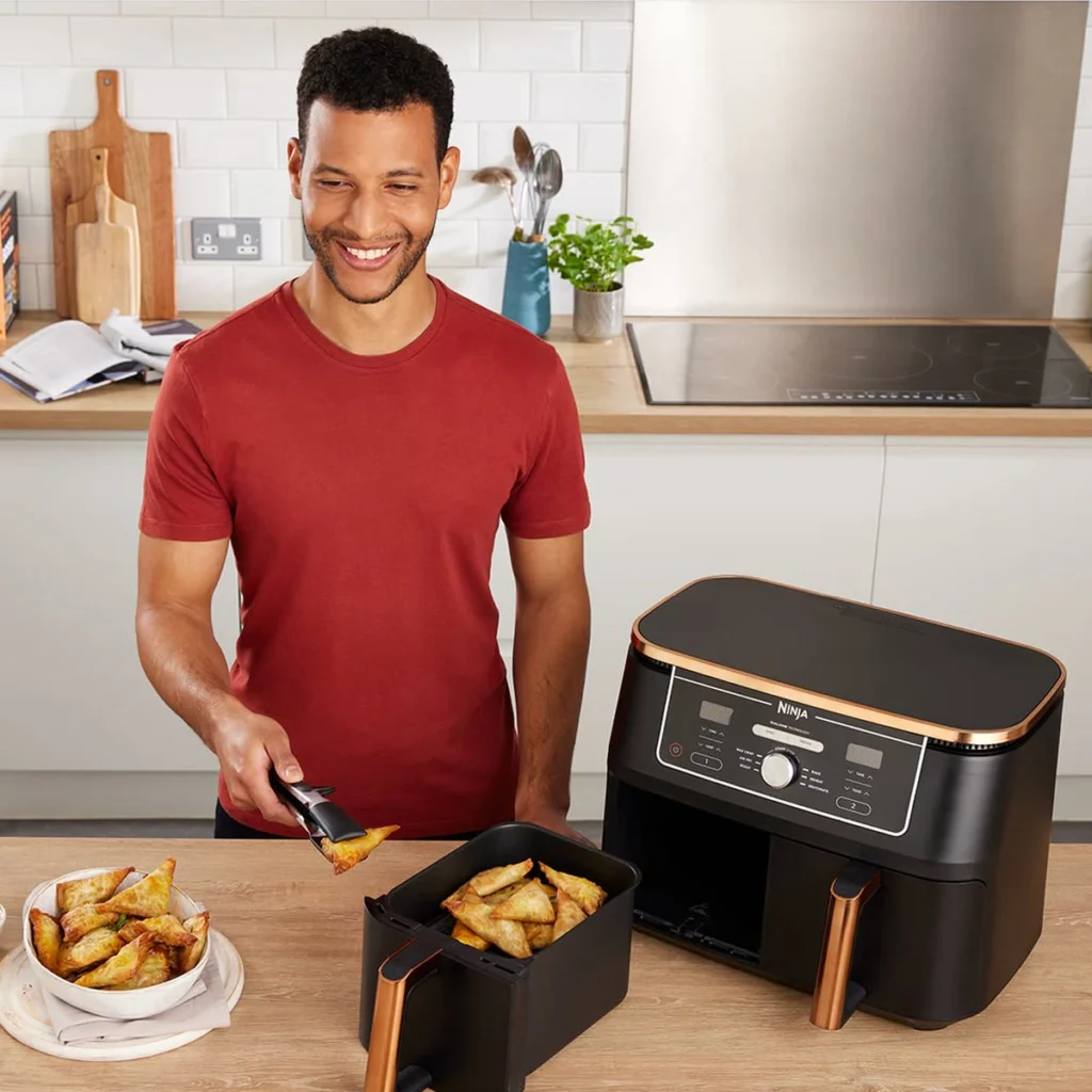 Air fryer Ninja Foodi MAX Dual Zone 9,5 L, photo 5