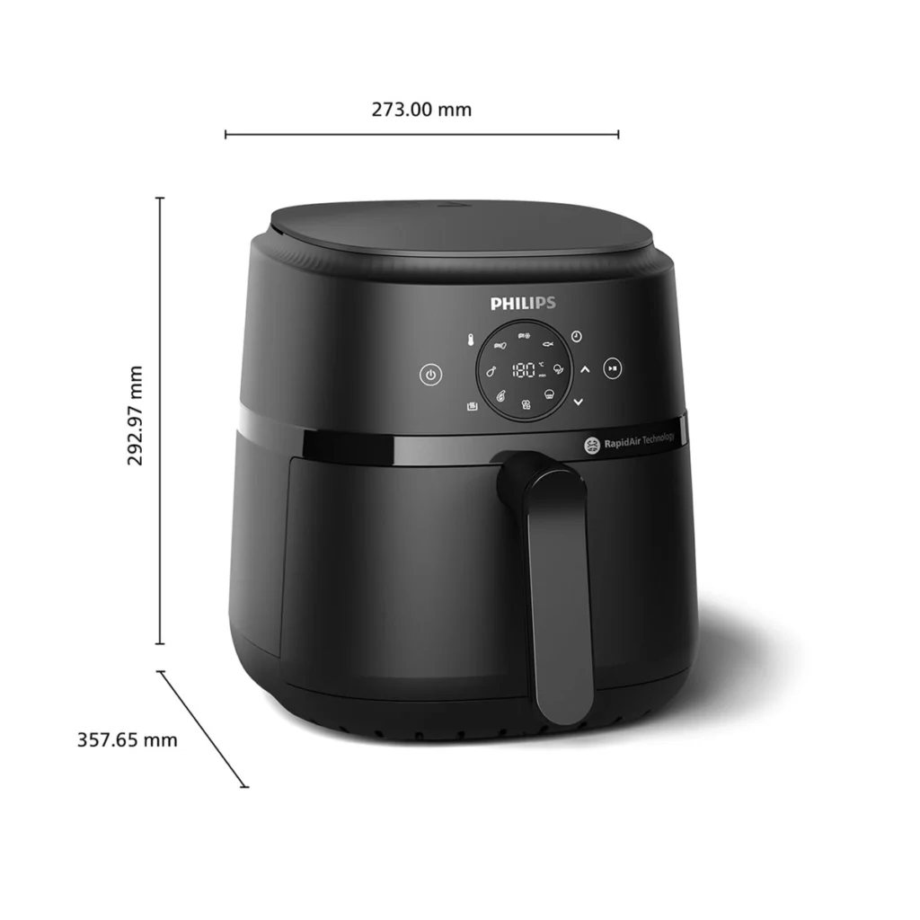 Air fryer Philips Série 2000 4,2 L, photo 5