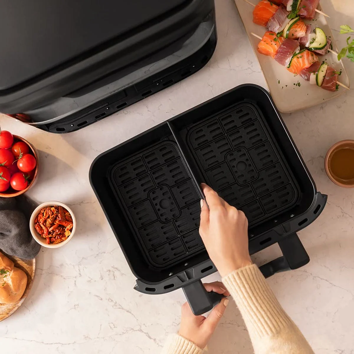 Air fryer Cecotec Cecofry Dual 9000, 9 L, photo 5