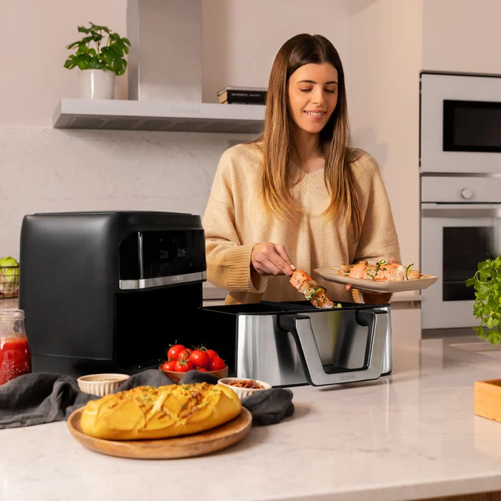 Air fryer Cecotec Cecofry Dual 9000, 9 L, photo 6