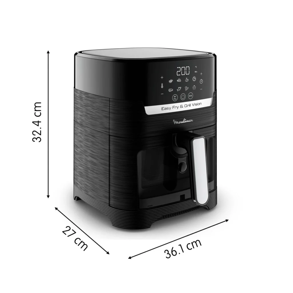 Air fryer Moulinex Easy Fry & Grill Vision 4,6 L, photo 6